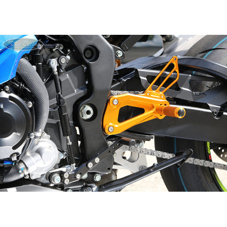 RSV racing アールエスブイレーシング Rearset adjustable GSXR1000-07